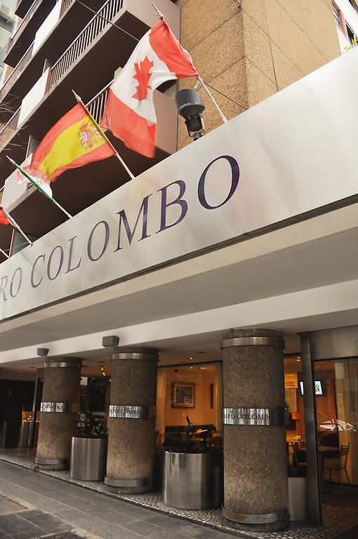 Hotel Cristoforo Colombo Ciudad Autónoma de Ciudad Autónoma de Buenos Aires Exterior foto